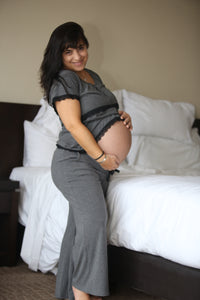 Set (2p) Remera y Pantalón "Essential Dark Gray"