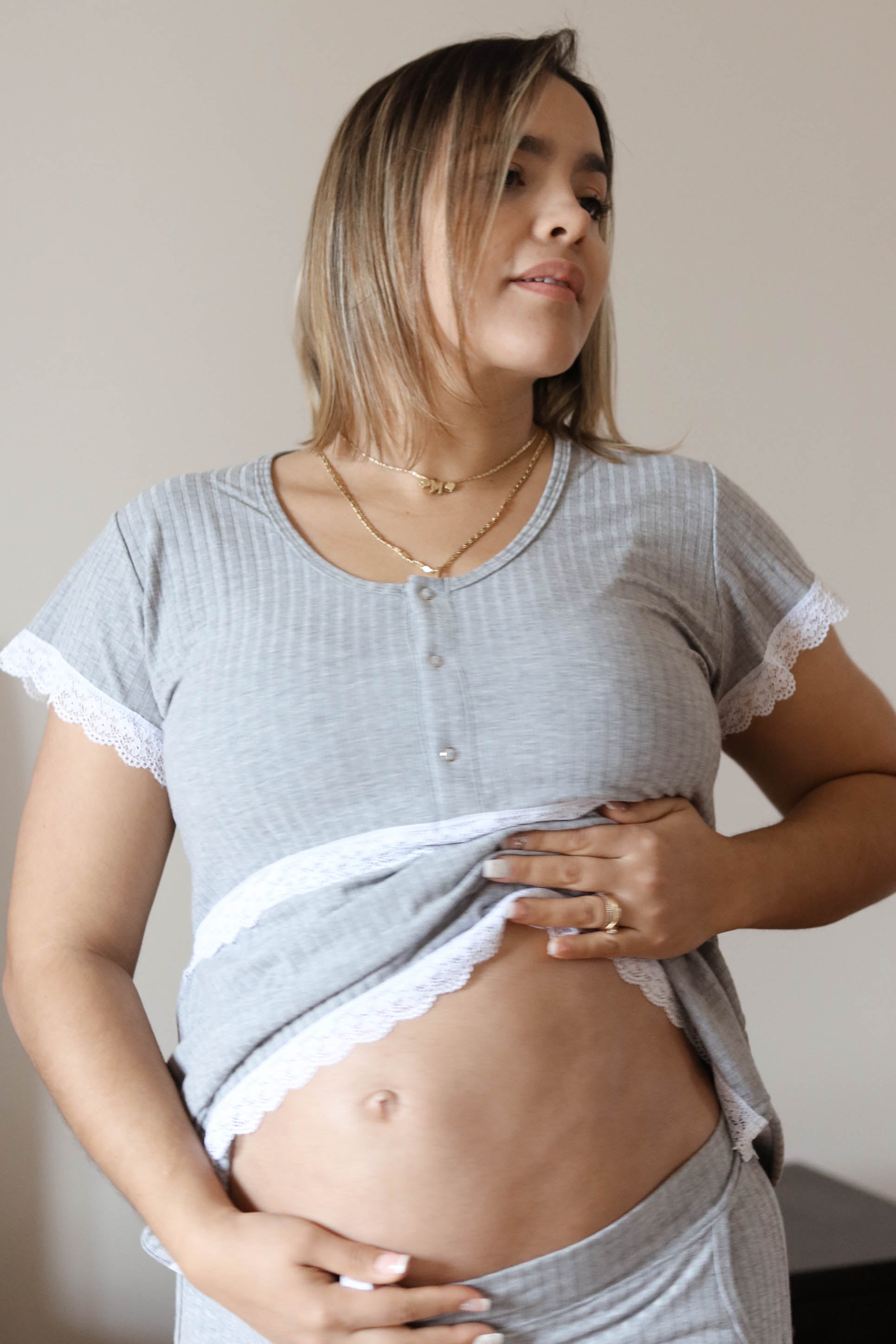 Remera "Essential Gray"