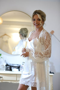 Set (2p) Camison y Bata "Juliet"