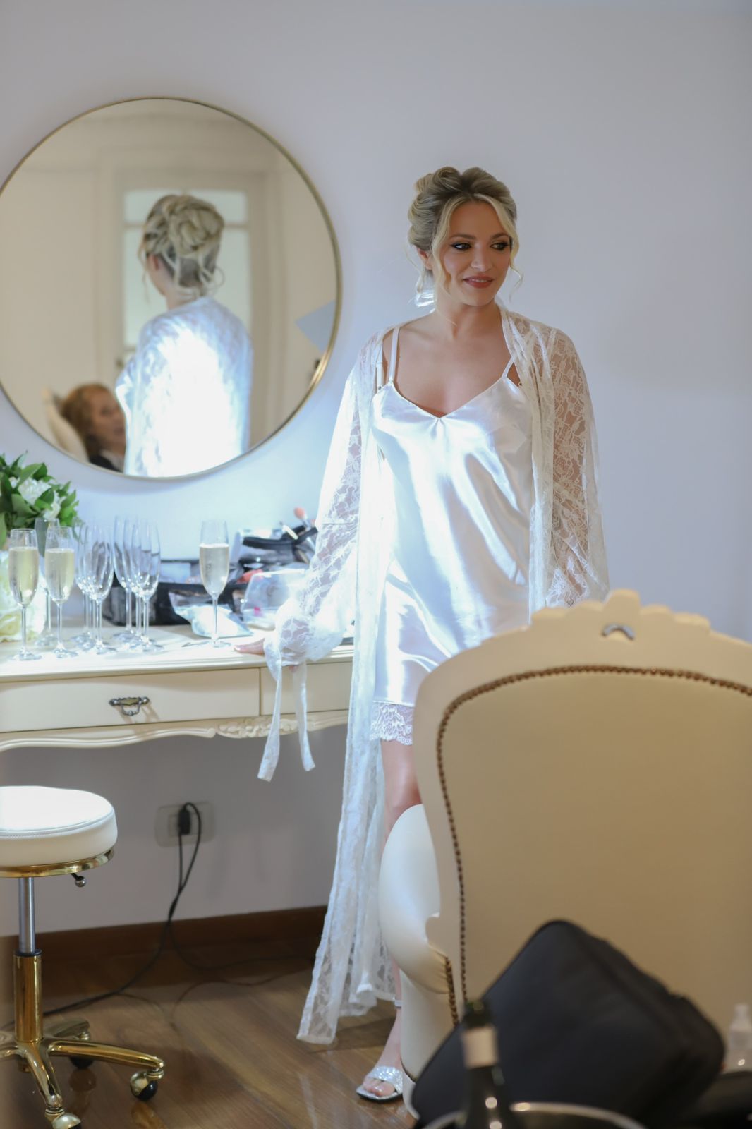 Set (2p) Camison y Bata "Juliet"