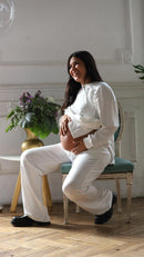 SALIDA DE CLINICA "Comfy Mom" Conjunto de Jogging Largo