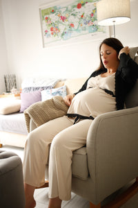 Set (2p) Remera y Pantalon "Essential Black & Nude"