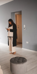 Pantalón "Essential Black & Nude"