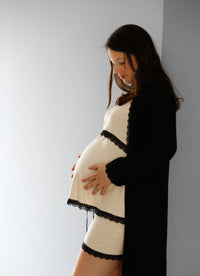 Set (4p) "Essential Black & Nude"