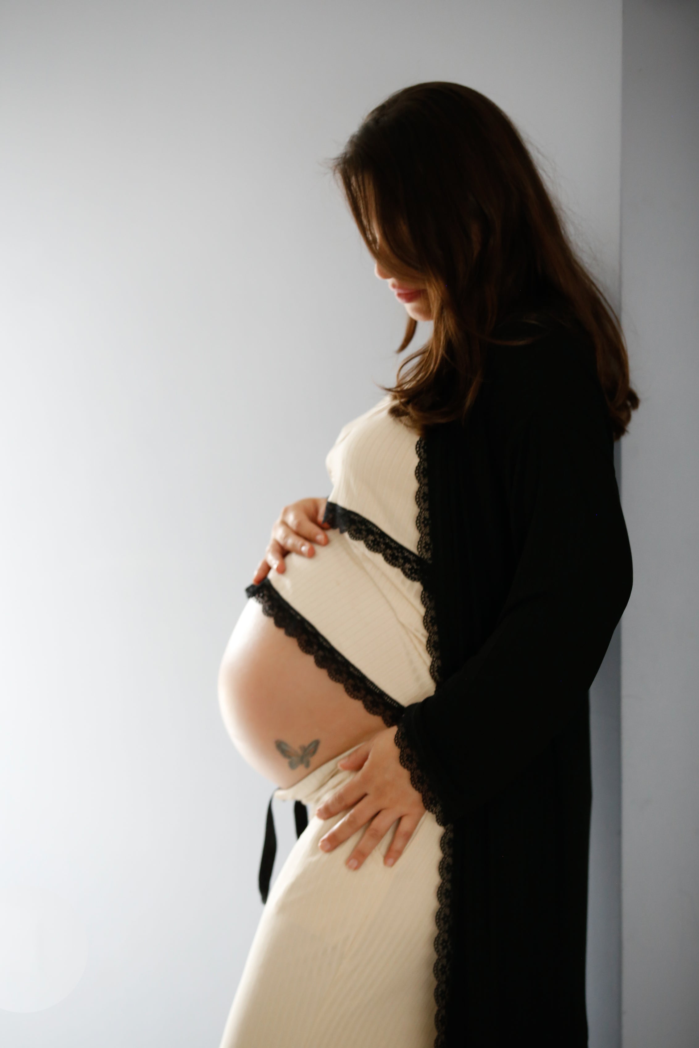 Pantalón "Essential Black & Nude"