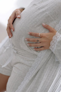 Set (2p) Remera y Short "Essential Pure & Gray"