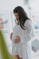 Set (2p) Remera y Short "Essential Pure & Gray"