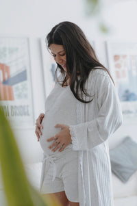 Set (2p) Remera y Short "Essential Pure & Gray"