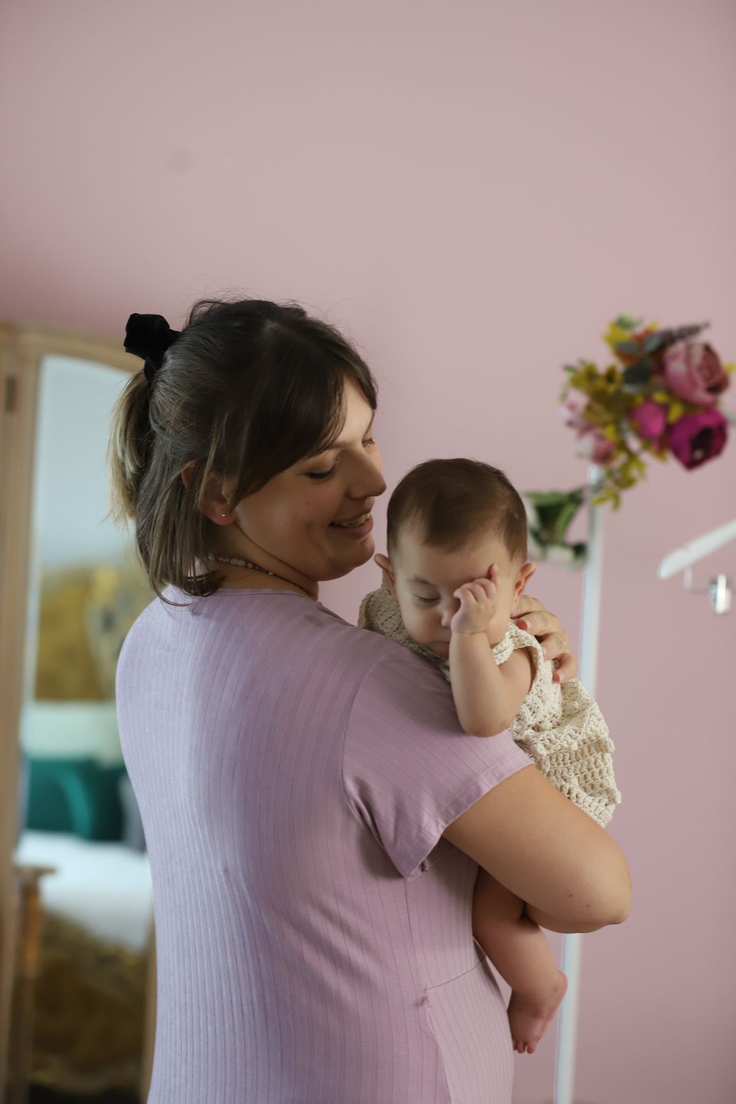 Set (2p) Camison y bata "Essential Powerful"