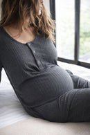 Set (2p) Camiseta y Pantalón "Essential Dark Gray"