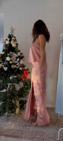 Set (2p) Top y Pollera "Saten"