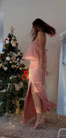 Set (2p) Top y Pollera "Saten"