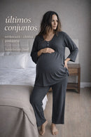Set (2p) Camiseta y Pantalón "Essential Dark Gray"