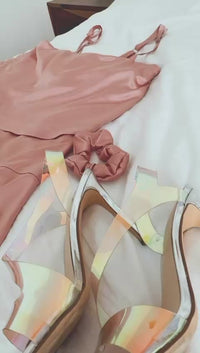 Set (2p) Top y Pollera "Saten"